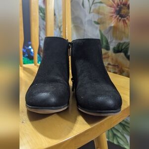 Cat & Jack Black Kids Boots